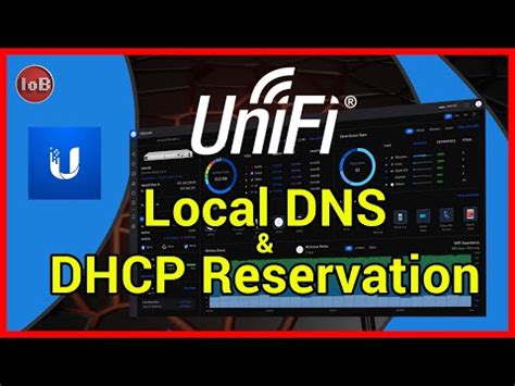 dhcp reservation unifi